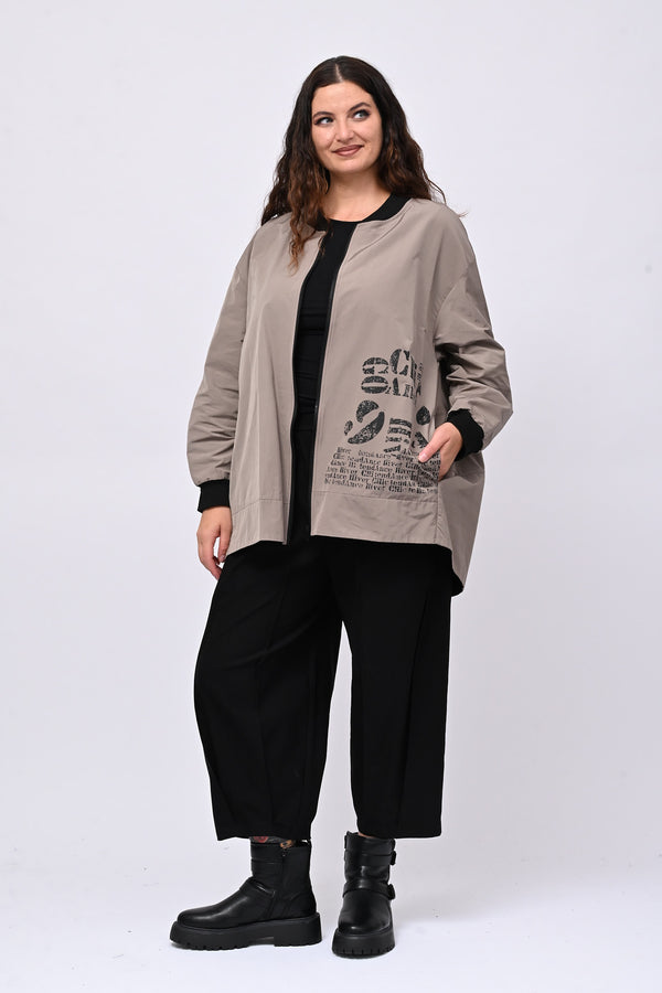 Bomber tecnico bicolor - Fango