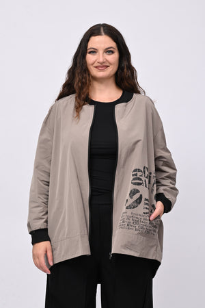 Bomber tecnico bicolor - Fango
