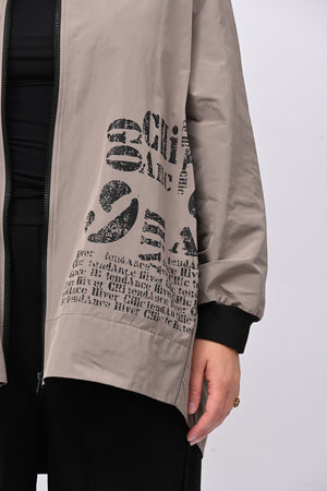 Bomber tecnico bicolor - Fango