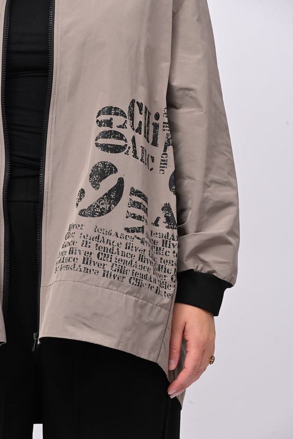 Bomber tecnico bicolor - Fango