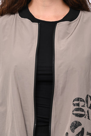 Bomber tecnico bicolor - Fango