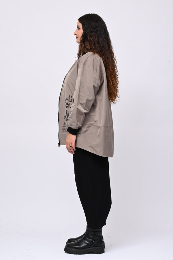 Bomber tecnico bicolor - Fango