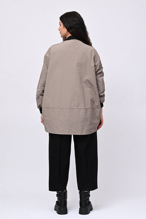 Bomber tecnico bicolor - Fango