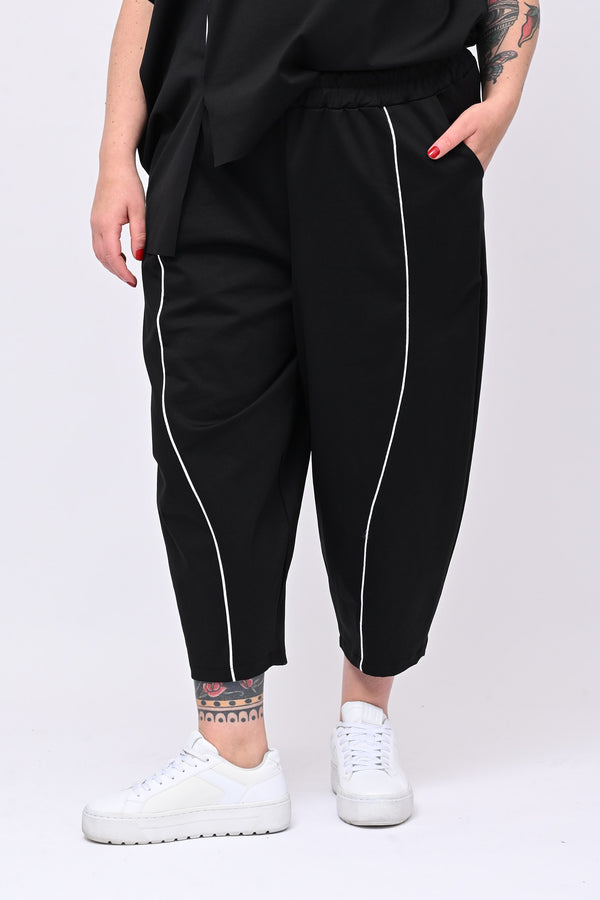 Completo righina - Nero