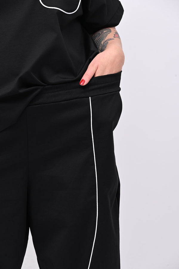 Completo righina - Nero