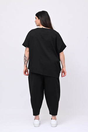 Completo righina - Nero