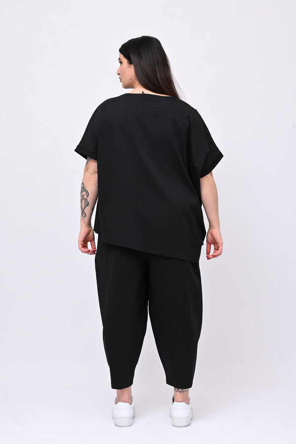 Completo righina - Nero