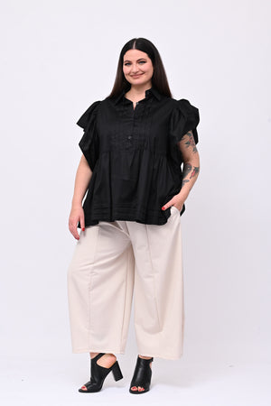 Pantabaloon seta lavata - Nude