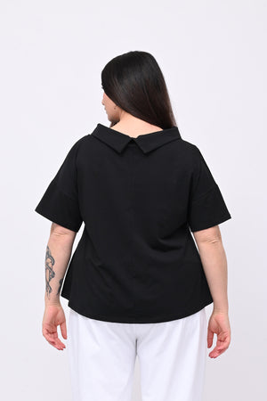 T-shirt MODE SPECIAL - Nero