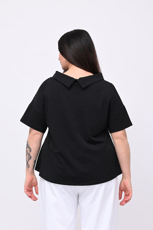 T-shirt MODE SPECIAL - Nero