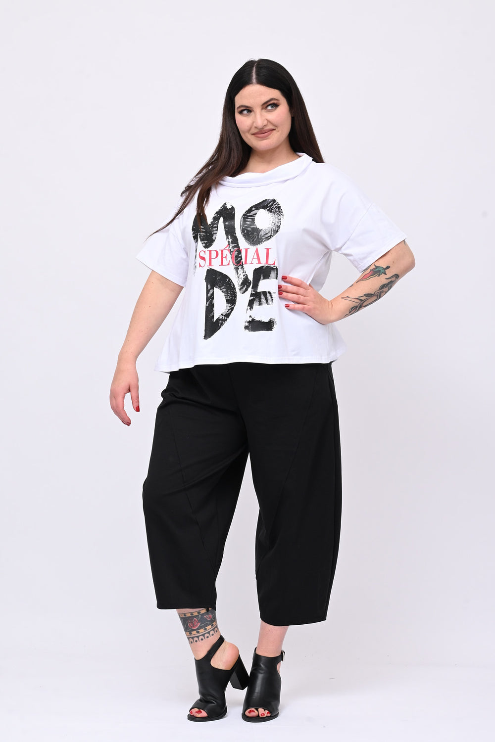 T-shirt MODE SPECIAL - Bianco