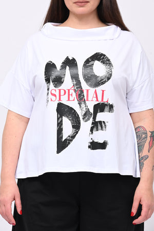 T-shirt MODE SPECIAL - Bianco