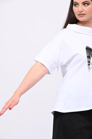 T-shirt MODE SPECIAL - Bianco