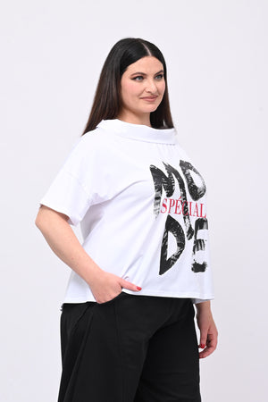 T-shirt MODE SPECIAL - Bianco