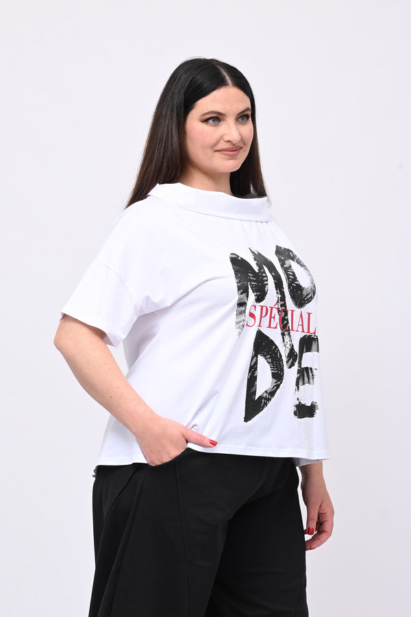 T-shirt MODE SPECIAL - Bianco