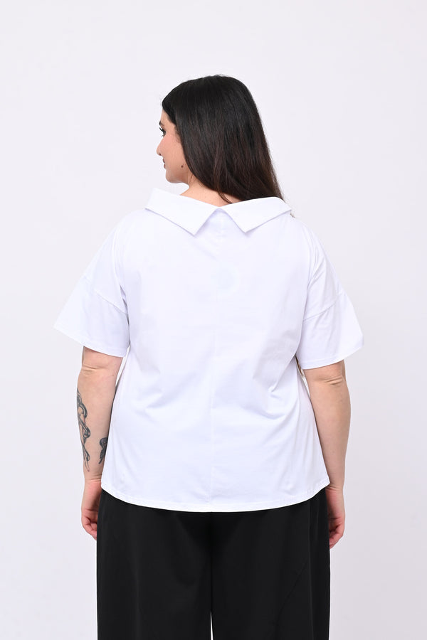 T-shirt MODE SPECIAL - Bianco