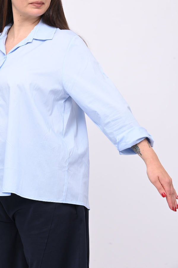 Camicia asimmetrica rombi - Oxford