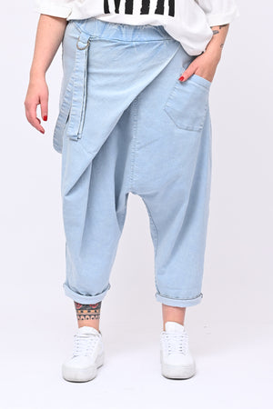 Jeans cavallo basso cinta - Jeans chiaro