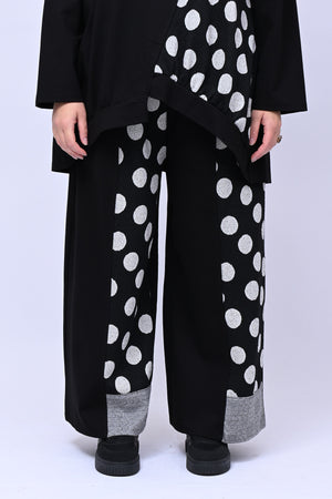 Completo pois e taschina - Nero