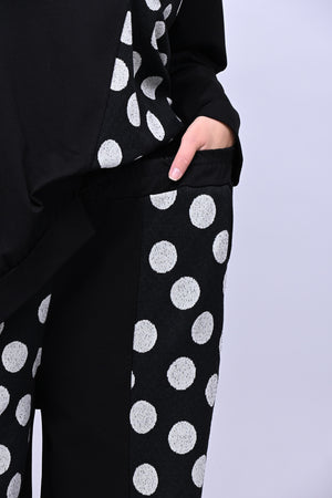 Completo pois e taschina - Nero