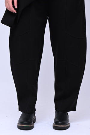Completo maglia svasata - Nero
