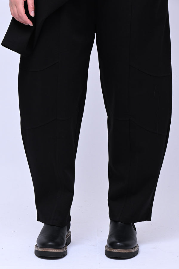 Completo maglia svasata - Nero