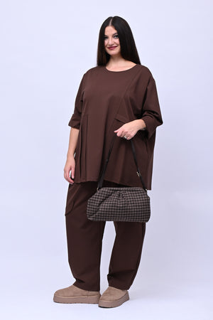 Clutch principe di Galles lana - Moro