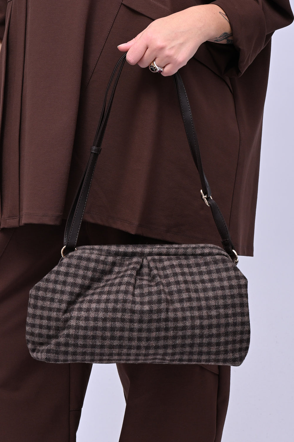Clutch principe di Galles lana - Moro