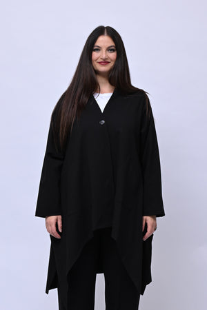 Completo giacca punte - Nero