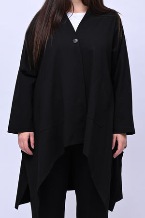 Completo giacca punte - Nero