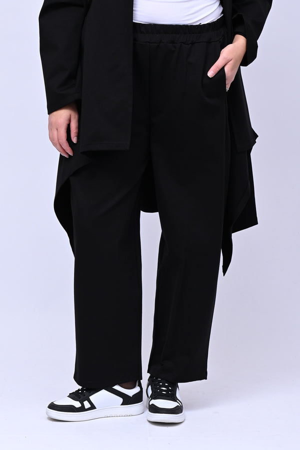 Completo giacca punte - Nero