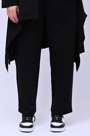 Completo giacca punte - Nero