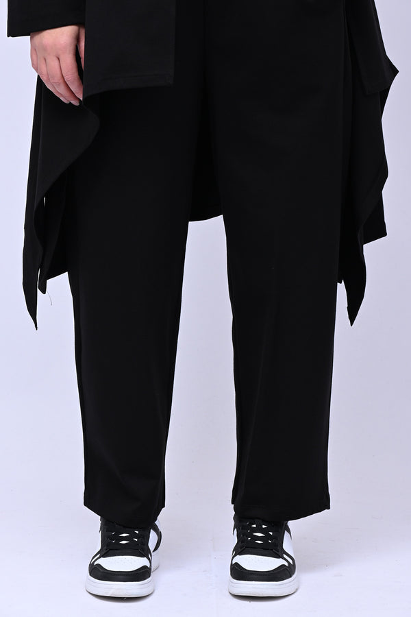 Completo giacca punte - Nero