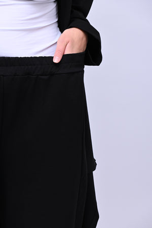 Completo giacca punte - Nero