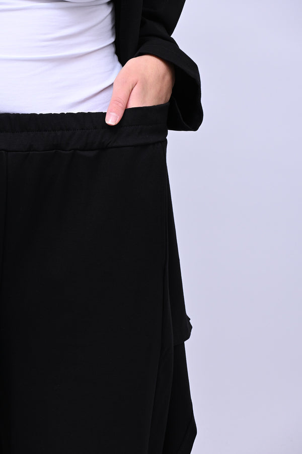 Completo giacca punte - Nero