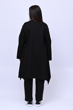Completo giacca punte - Nero