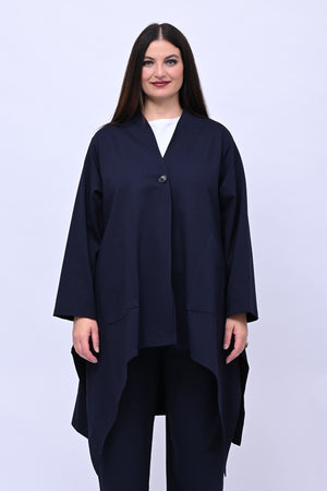 Completo giacca punte - Blu