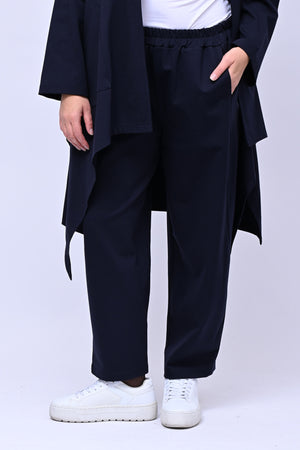 Completo giacca punte - Blu
