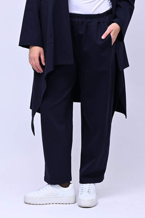 Completo giacca punte - Blu