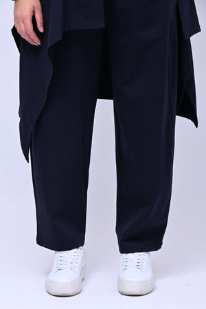 Completo giacca punte - Blu