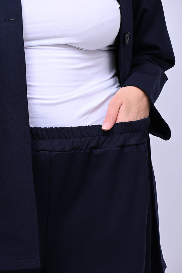 Completo giacca punte - Blu