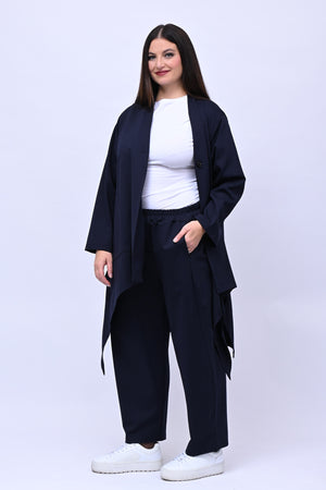 Completo giacca punte - Blu