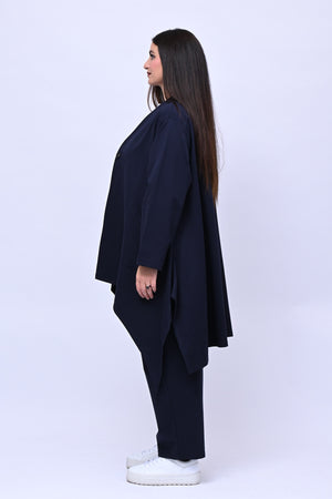 Completo giacca punte - Blu