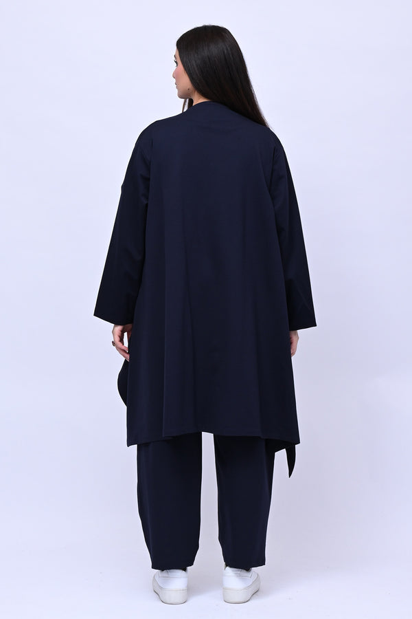 Completo giacca punte - Blu