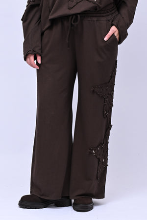Completo stella strass - Moro