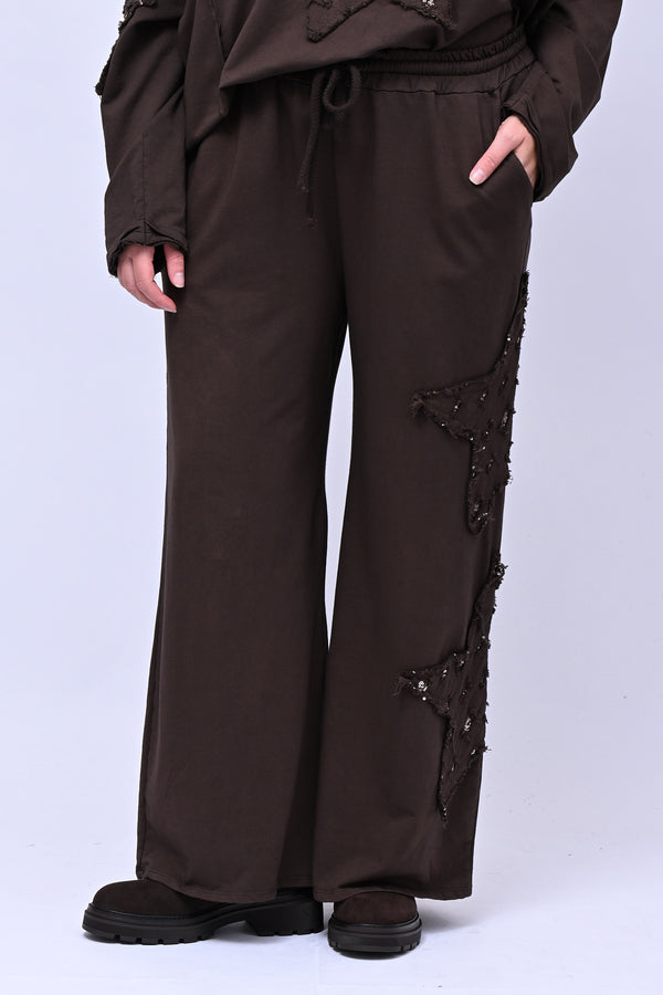 Completo stella strass - Moro