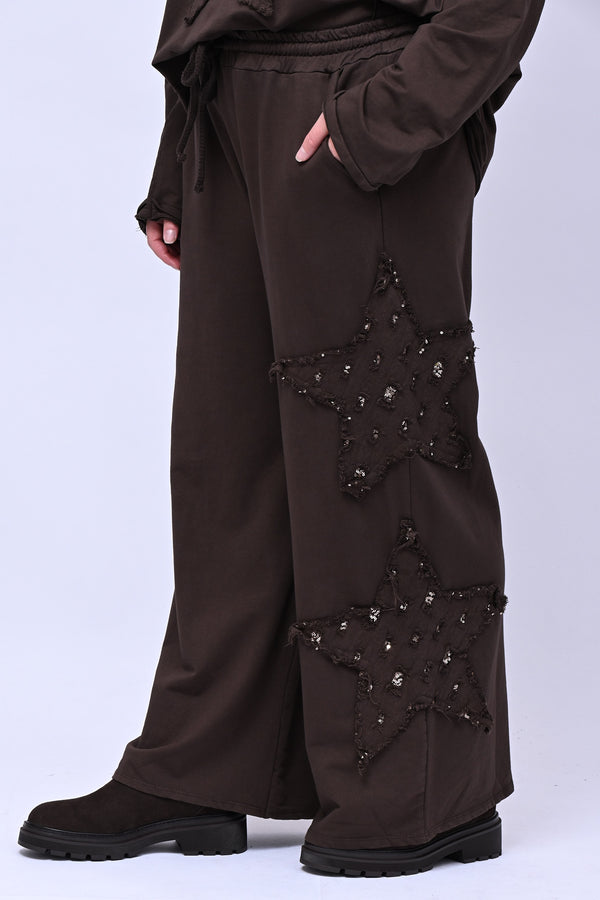 Completo stella strass - Moro