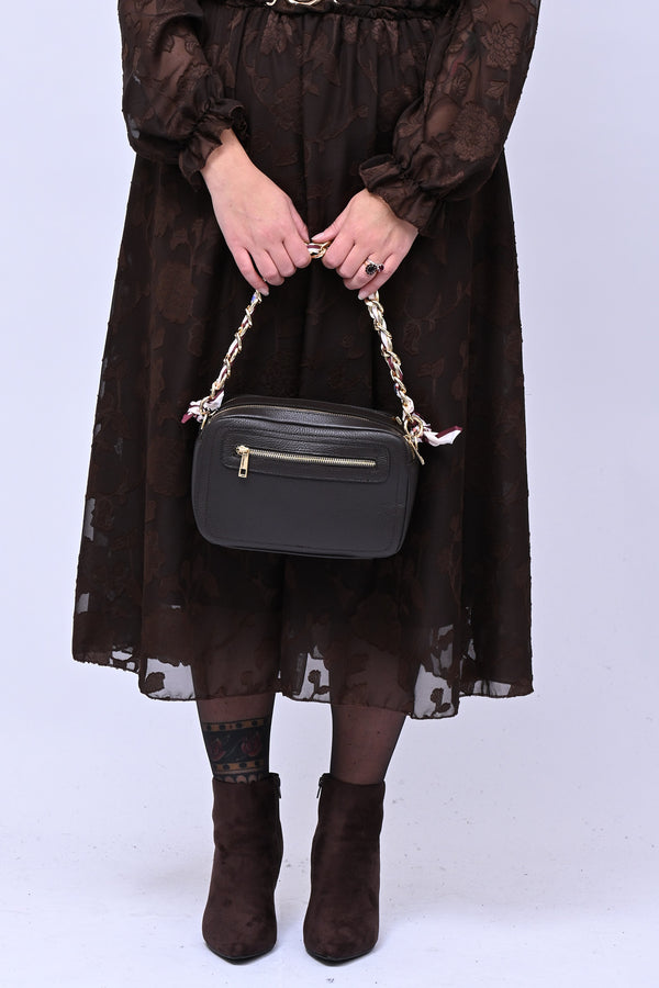 Butter bag pelle - Moro