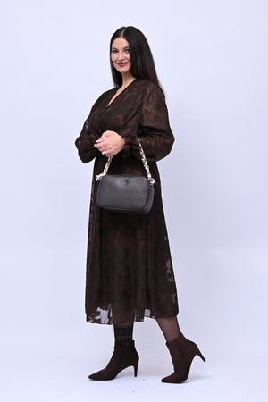 Butter bag pelle - Moro