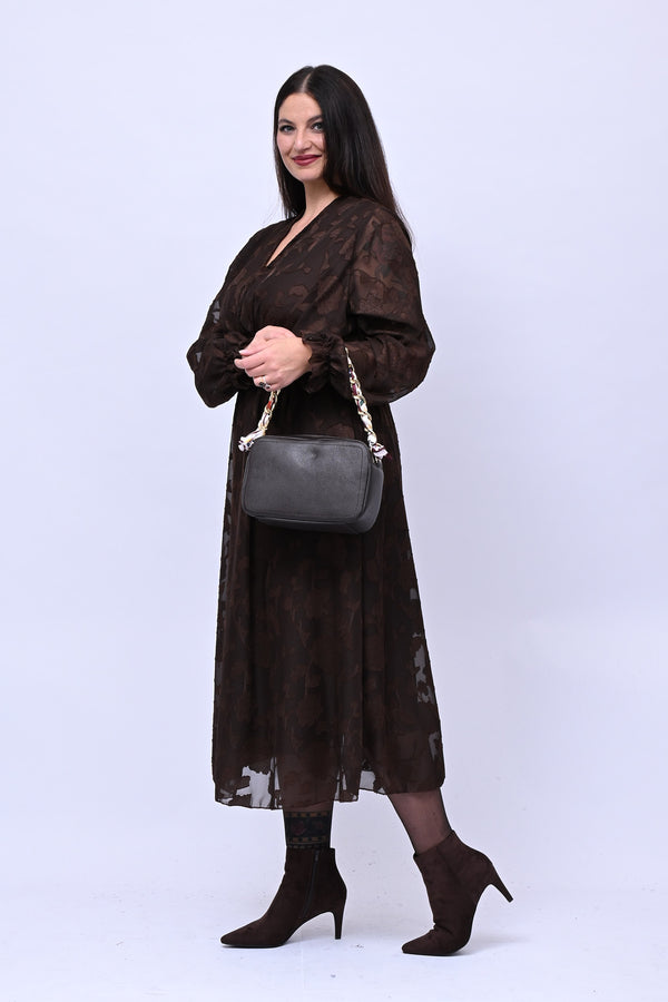 Butter bag pelle - Moro
